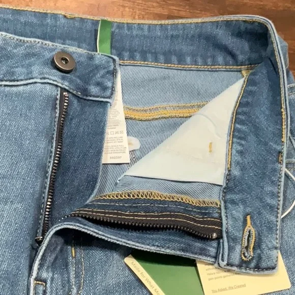 Halara Wide Leg Jeans, NWT - Picture 14 of 14